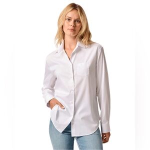 JOHNNIE-O - WOMEN'S JESS COTTON BUTTON-DOWN SHIRT